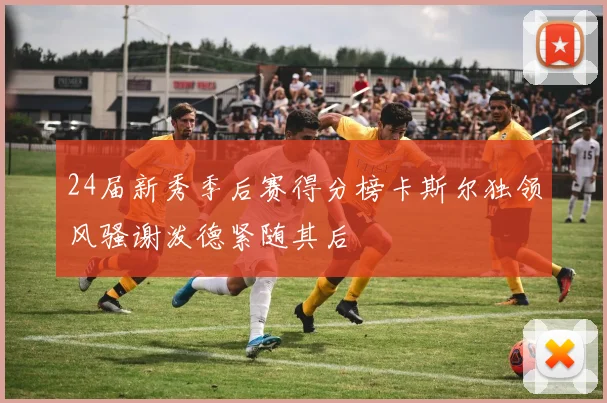 24届新秀季后赛得分榜卡斯尔独领风骚谢泼德紧随其后