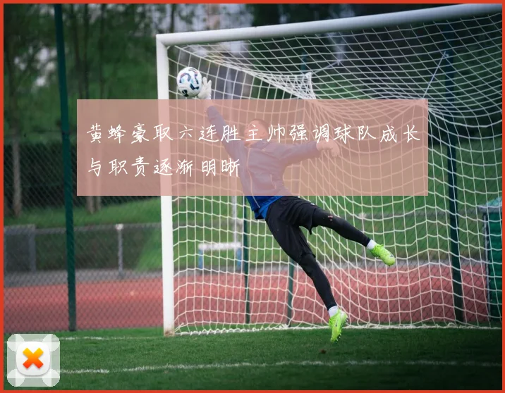 黄蜂豪取六连胜主帅强调球队成长与职责逐渐明晰