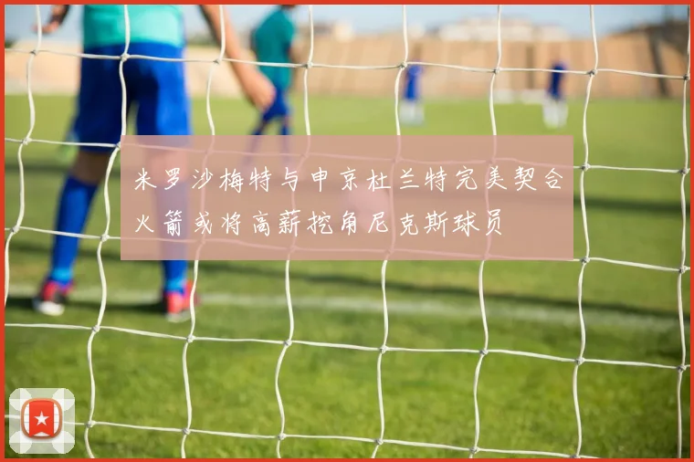 米罗沙梅特与申京杜兰特完美契合火箭或将高薪挖角尼克斯球员